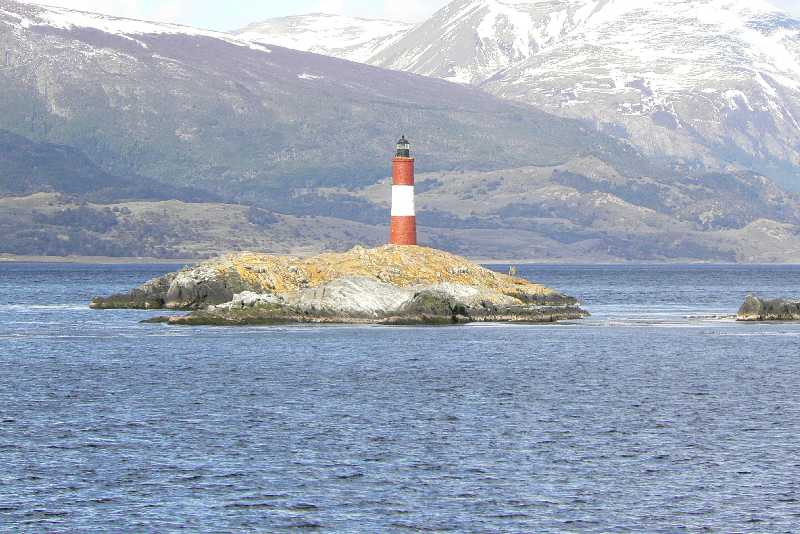 24 Faro nel canale Beagle